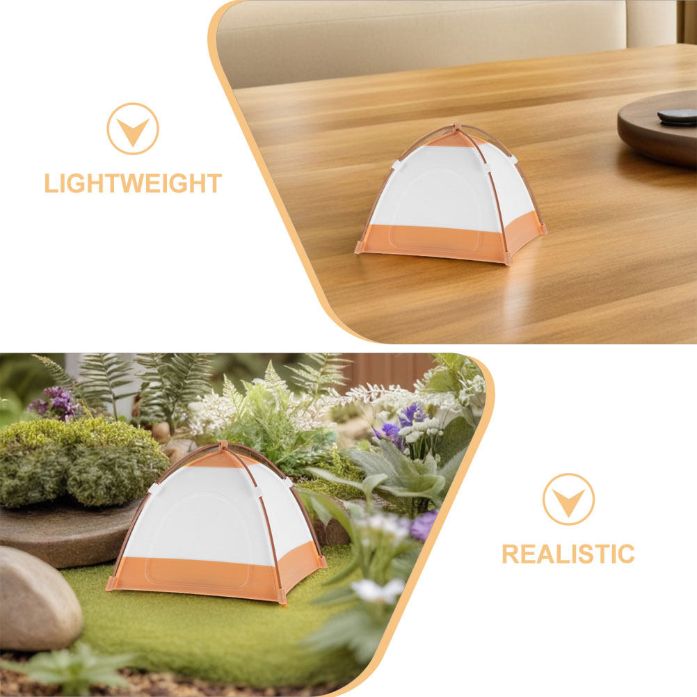 Miniature Tent 1:12 Scale Doll - Kids Outdoor Doll House review and price