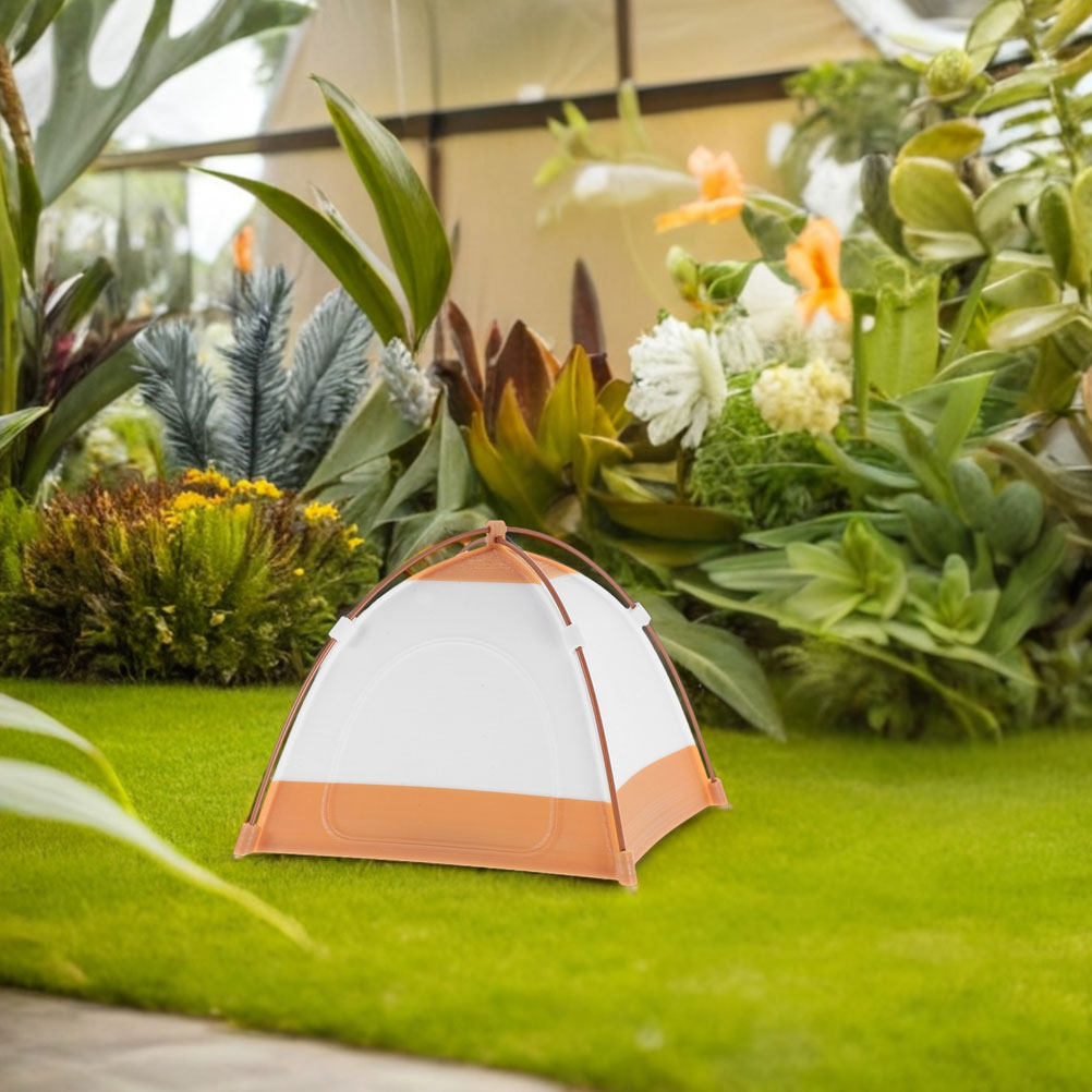 Miniature Tent 1:12 Scale Doll - Kids Outdoor Doll House review and price