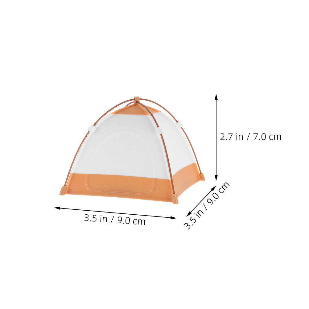 Miniature Tent 1:12 Scale Doll - Kids Outdoor Doll House review and price