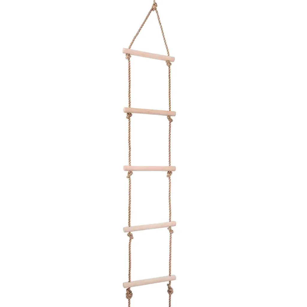 Children Climbing Rope Ladder  - Kids Outdoor Climber review and price