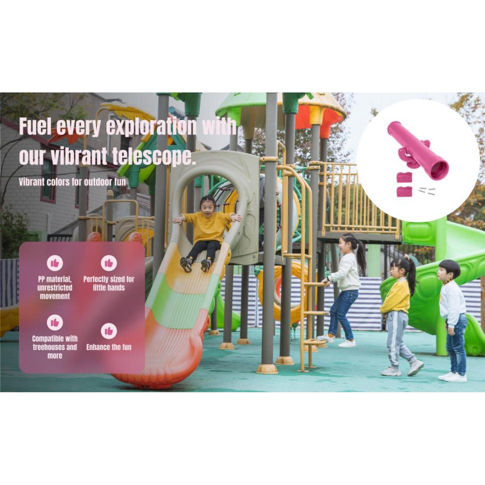 Kids Playground Telescope Toy  - Kids Outdoor Climbing Frame review and price