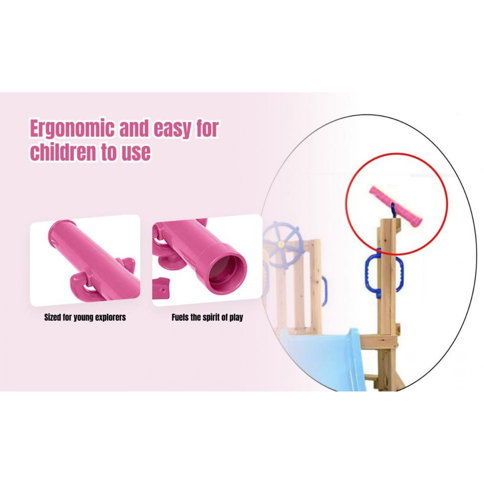 Kids Playground Telescope Toy  - Kids Outdoor Climbing Frame review and price