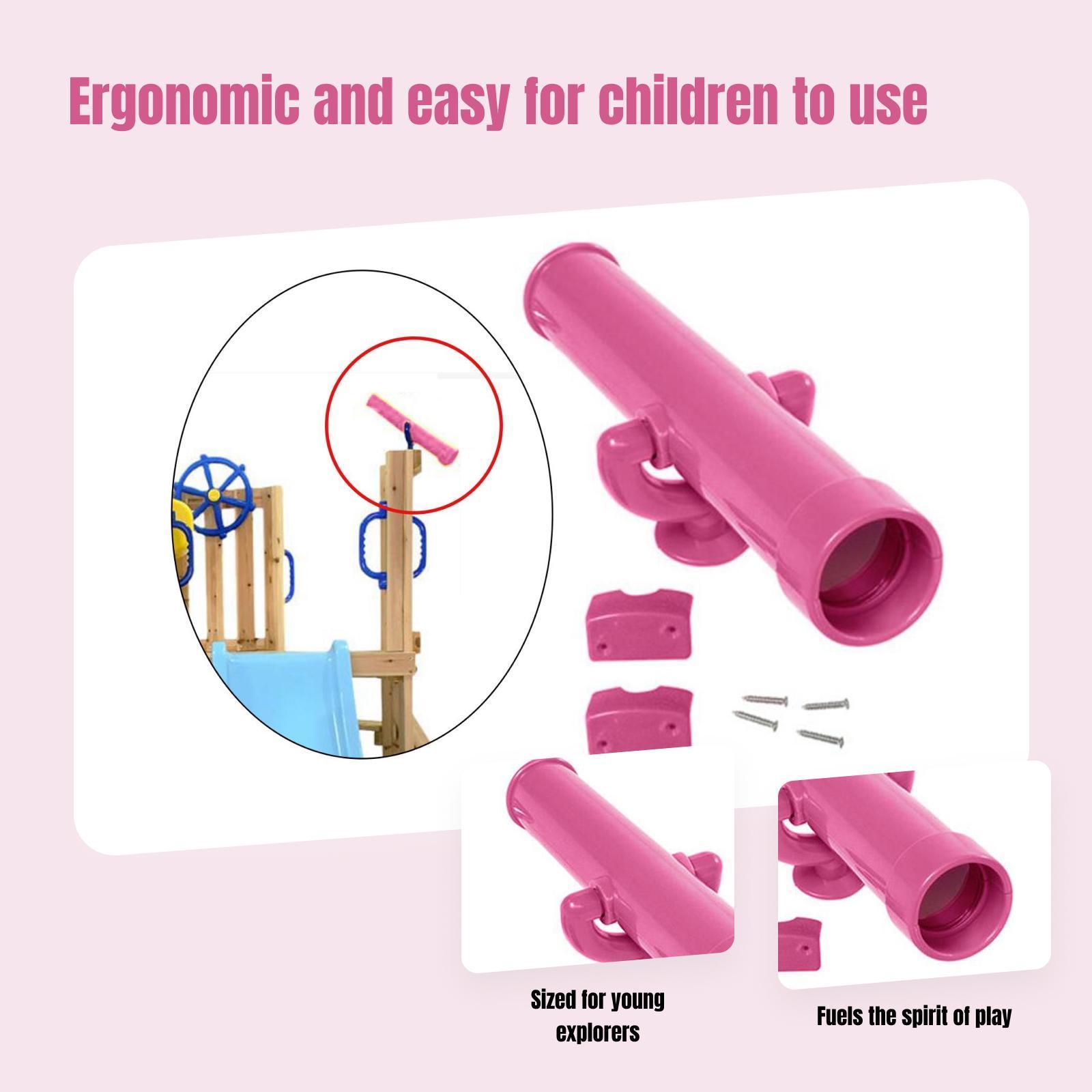 Kids Playground Telescope Toy  - Kids Outdoor Climbing Frame review and price