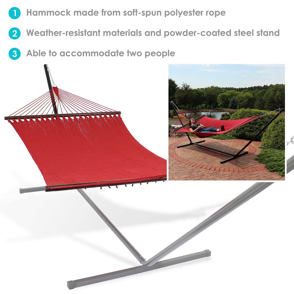 13FT Climbing Dome with Hammoc - Kids Outdoor Climbing Dome review and price