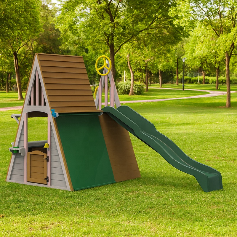 Kids Outdoor Playground Equipm - Kids Outdoor Climbing Frame review and price
