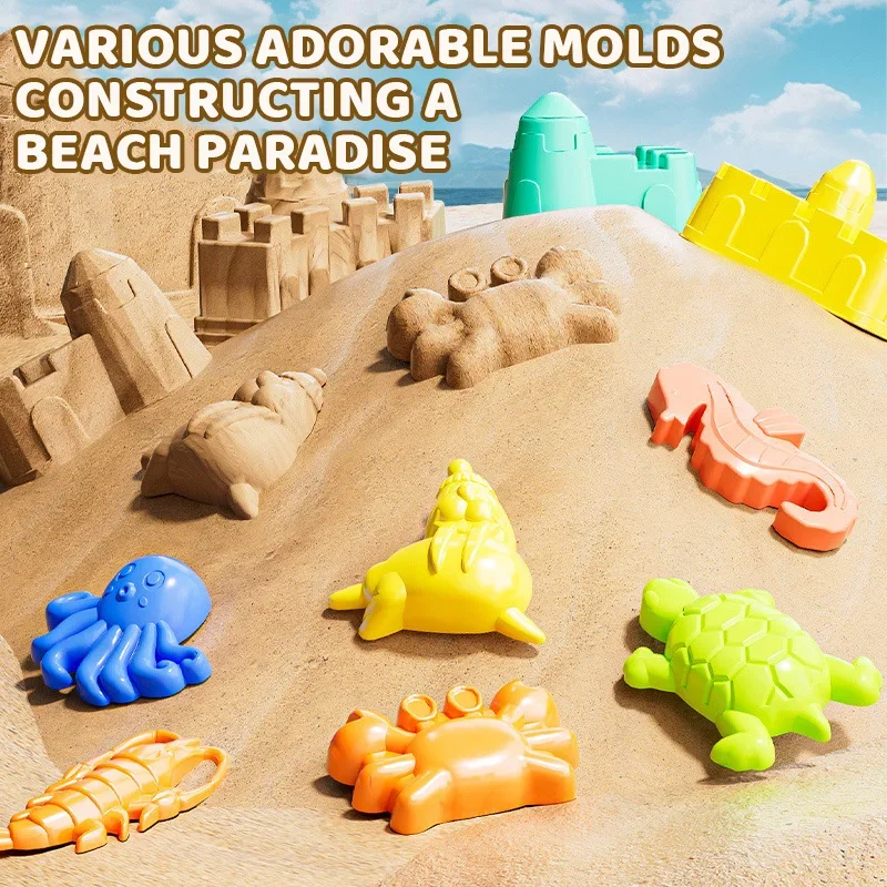 31PC Beach Toys Set Sand-diggi - Kids Indoor Outdoor Cart review and price