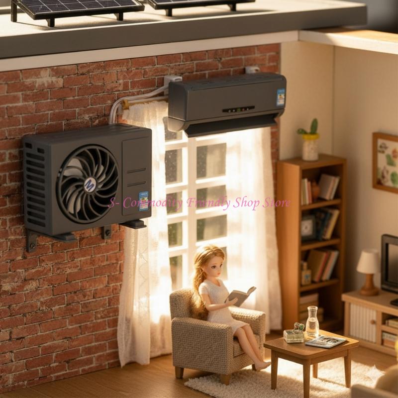 Interactive Mini Solar Air Con - Kids Outdoor Doll House review and price