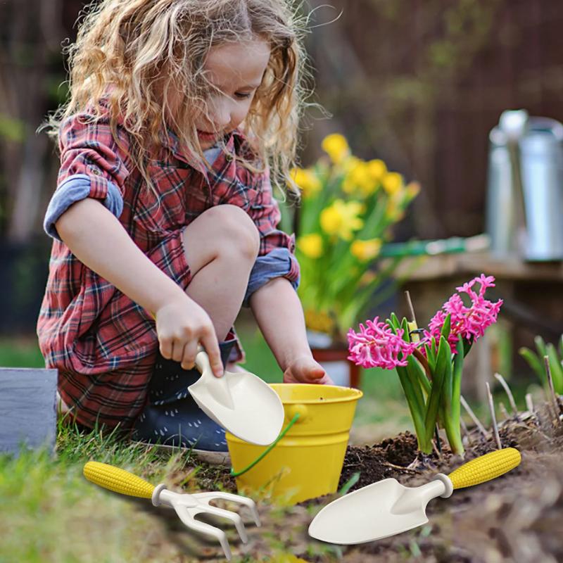 Kids Gardening Tool Set Rake S - Kids Outdoor Yard Tools review and price