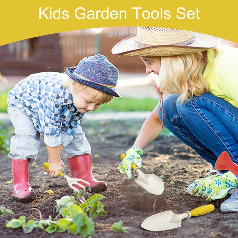 Kids Gardening Tool Set Rake S - Kids Outdoor Yard Tools review and price