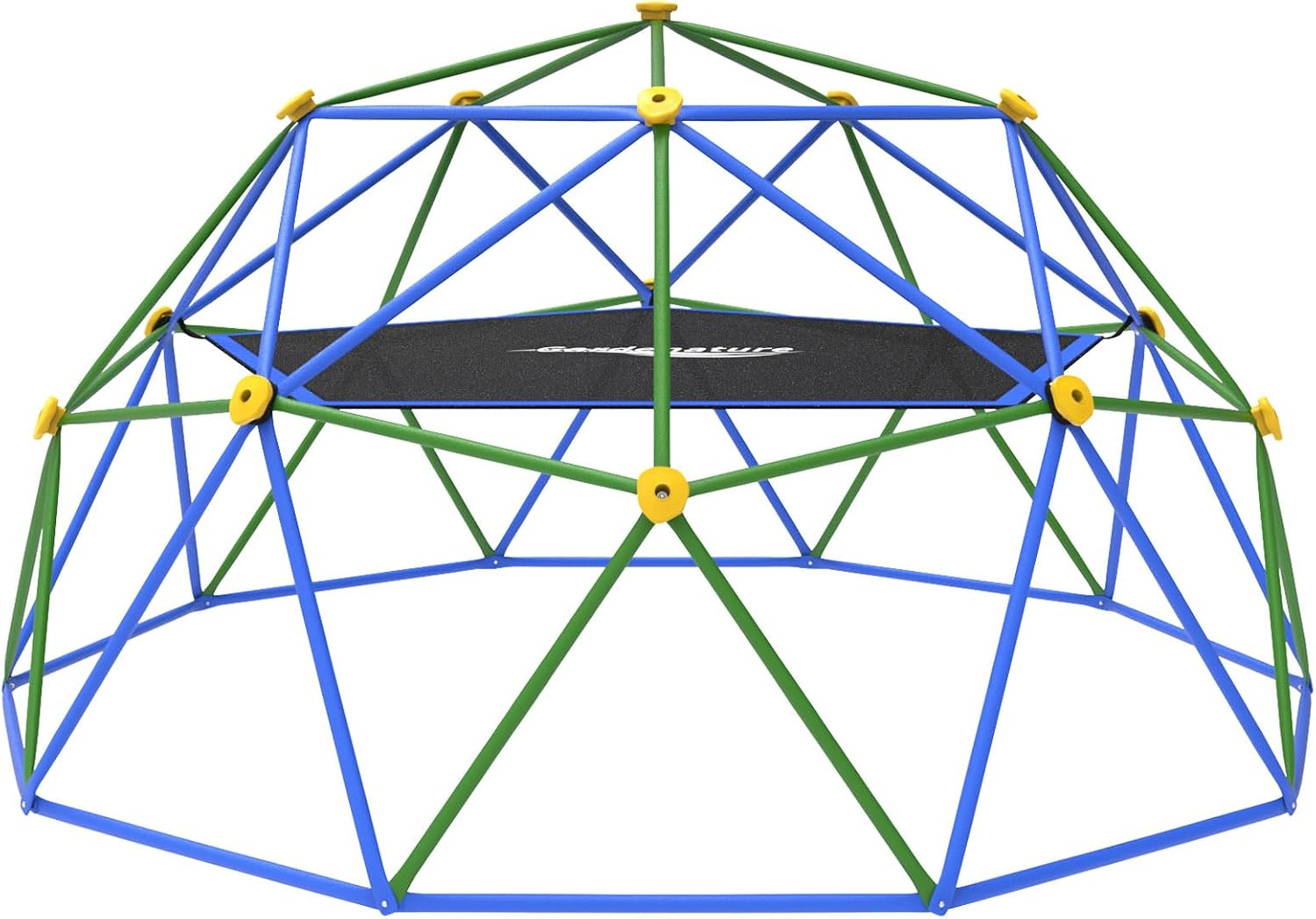10FT Climbing Dome with Hammoc - Kids Outdoor Climbing Dome review and price