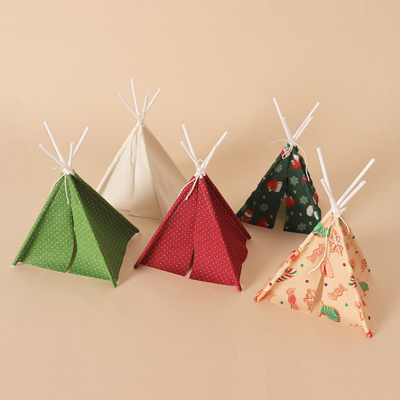 Dollhouse Mini Christmas Campi - Kids Outdoor Doll House review and price