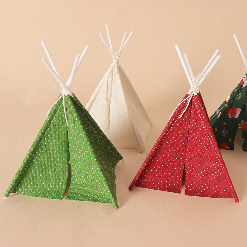 Dollhouse Mini Christmas Campi - Kids Outdoor Doll House review and price