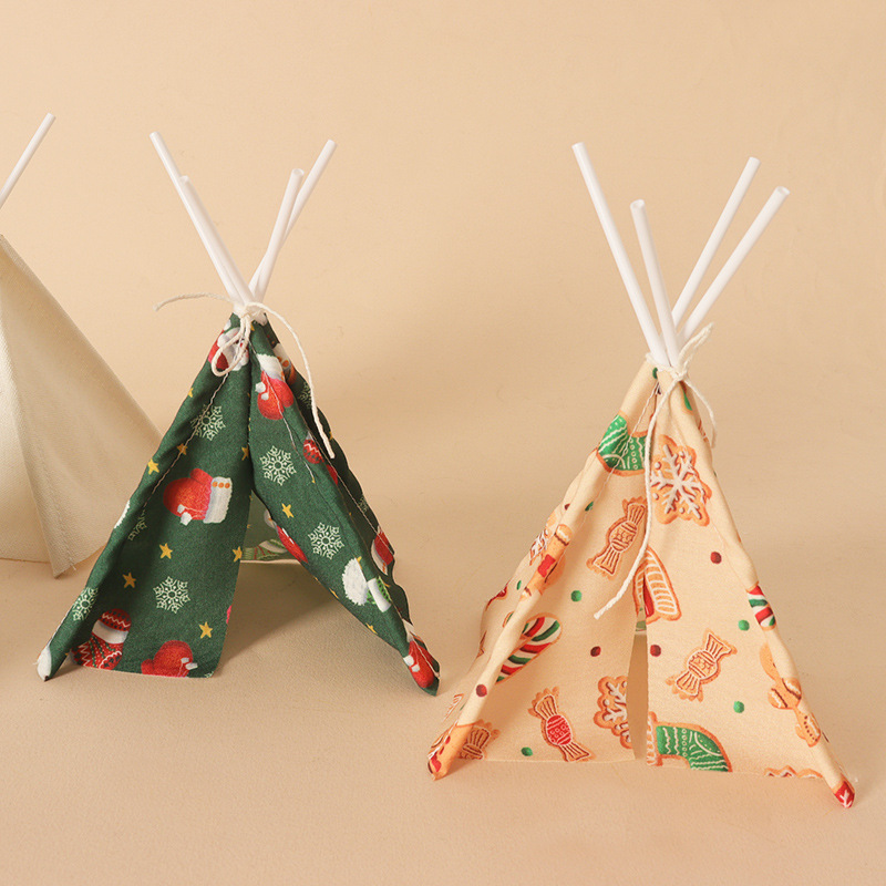 Dollhouse Mini Christmas Campi - Kids Outdoor Doll House review and price