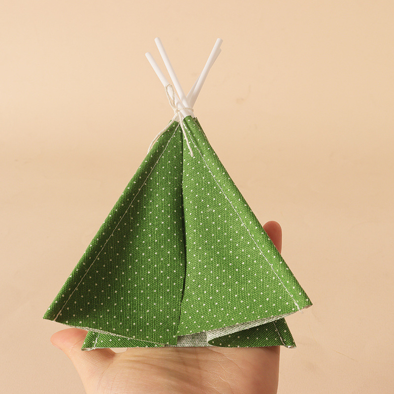 Dollhouse Mini Christmas Campi - Kids Outdoor Doll House review and price