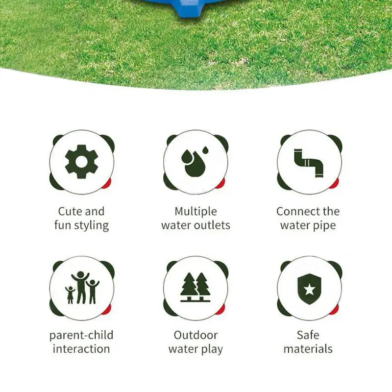 Sprinkler For Kids 360 Degree  - Kids Outdoor Yard Tools review and price