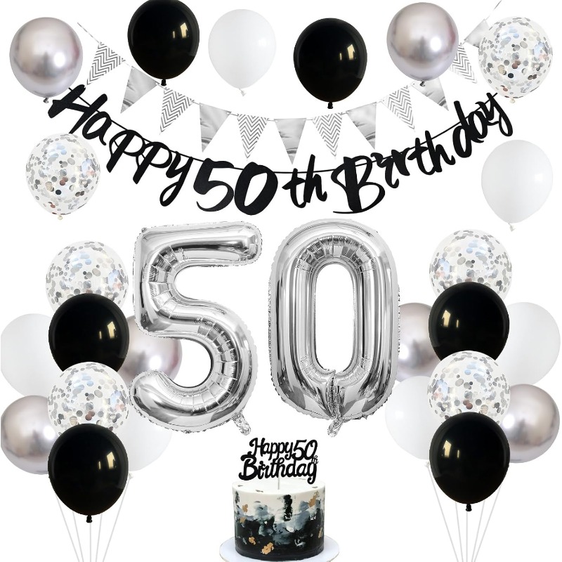 Black Silver White 50 Birthday - Kids Outdoor Merry Go Round review and price