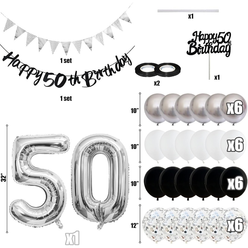 Black Silver White 50 Birthday - Kids Outdoor Merry Go Round review and price