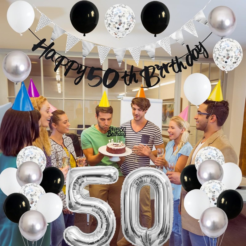 Black Silver White 50 Birthday - Kids Outdoor Merry Go Round review and price