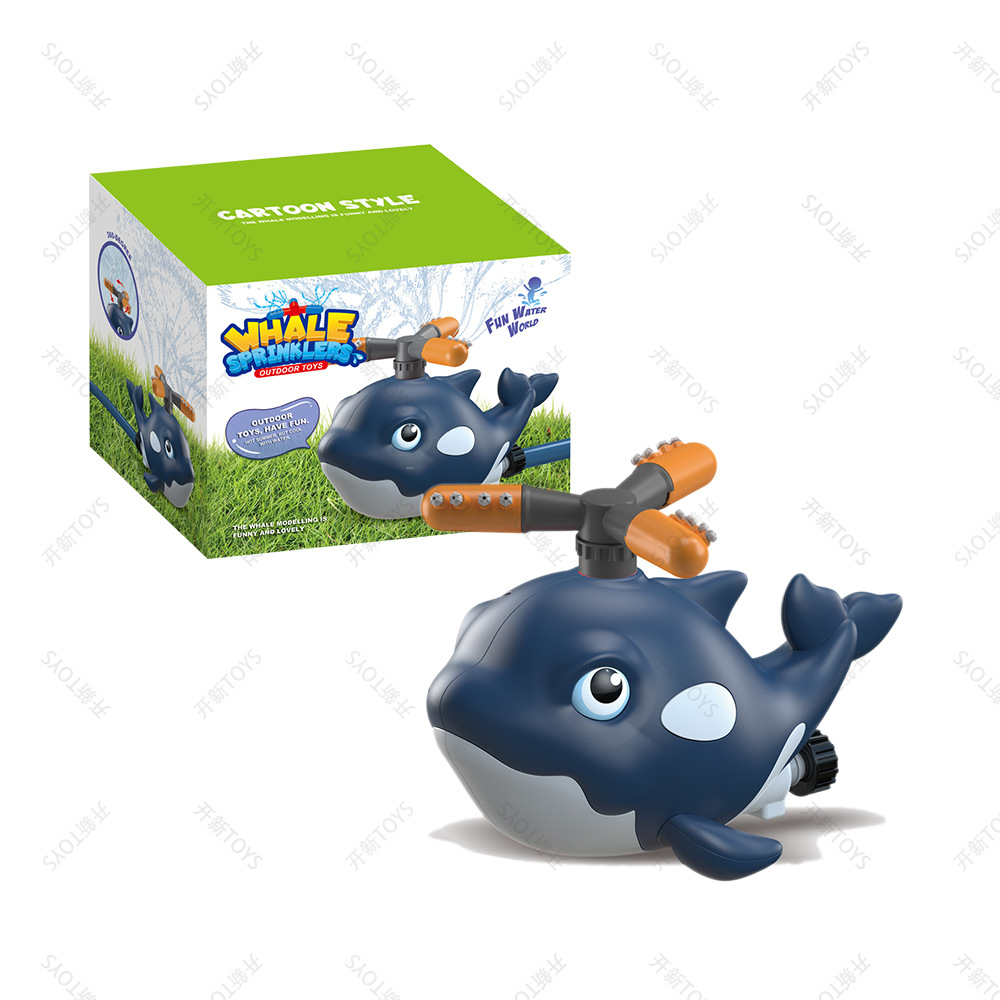 Cartoon Whale Sprinkler Outdoo - Kids Outdoor Yard Tools review and price