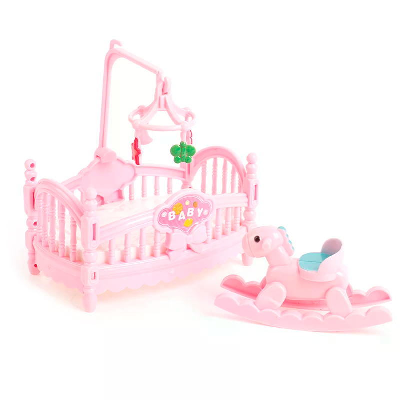 Miniature Crib Wooden Horse Se - Kids Outdoor Wooden Table review and price