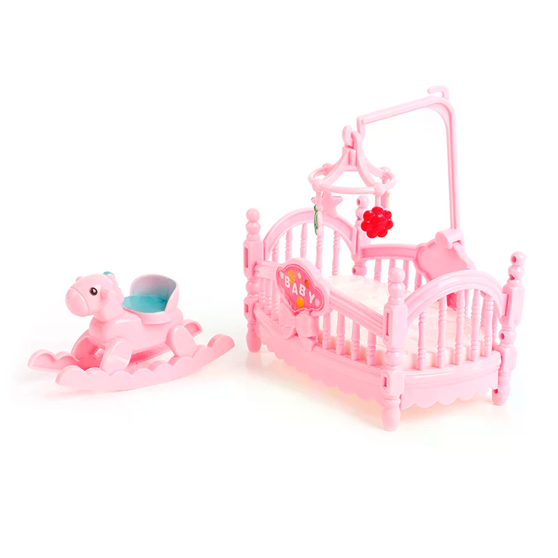 Miniature Crib Wooden Horse Se - Kids Outdoor Wooden Table review and price