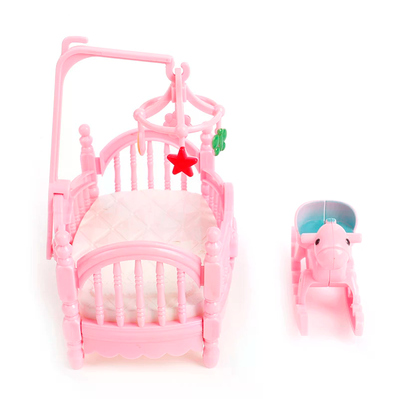 Miniature Crib Wooden Horse Se - Kids Outdoor Wooden Table review and price