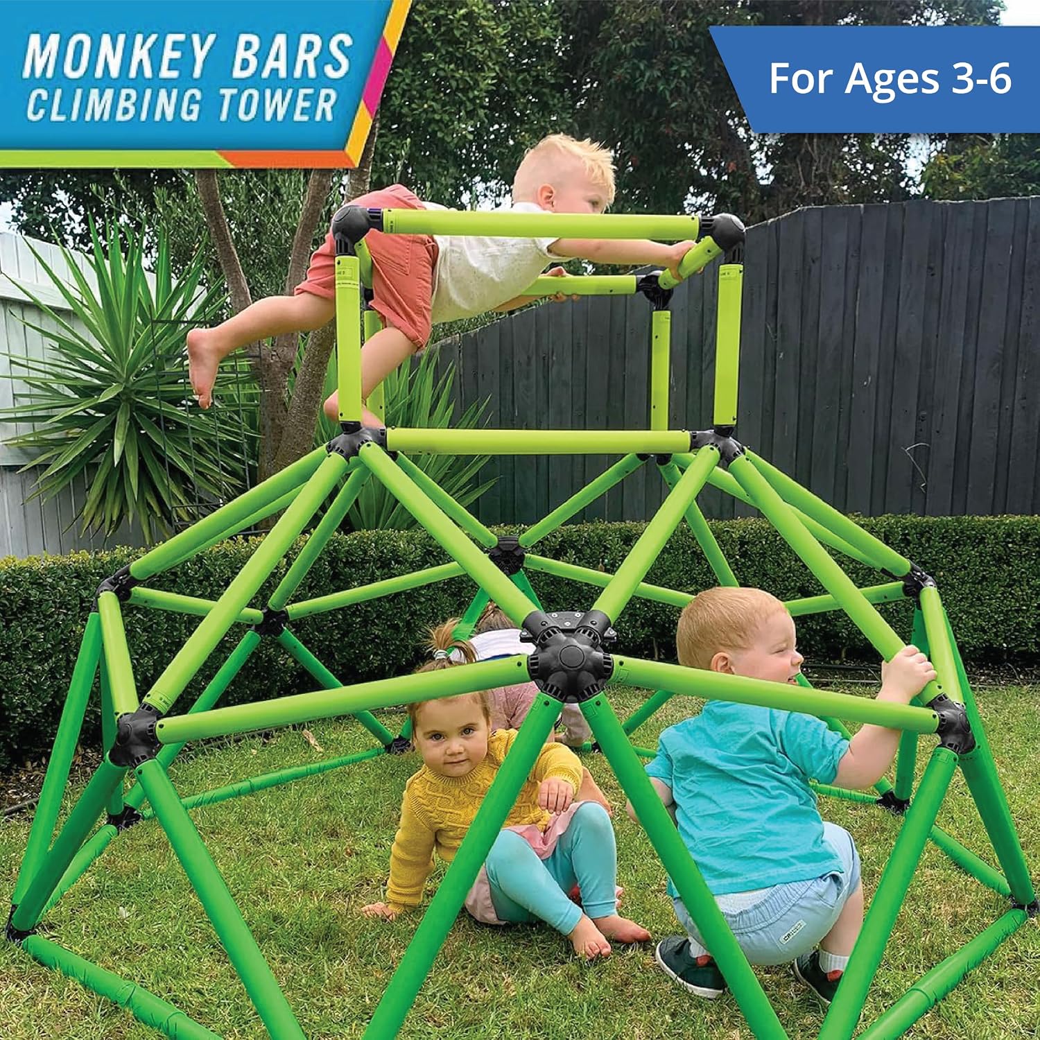 Climber with Top - Active Indo - Kids Outdoor Climbing Dome review and price