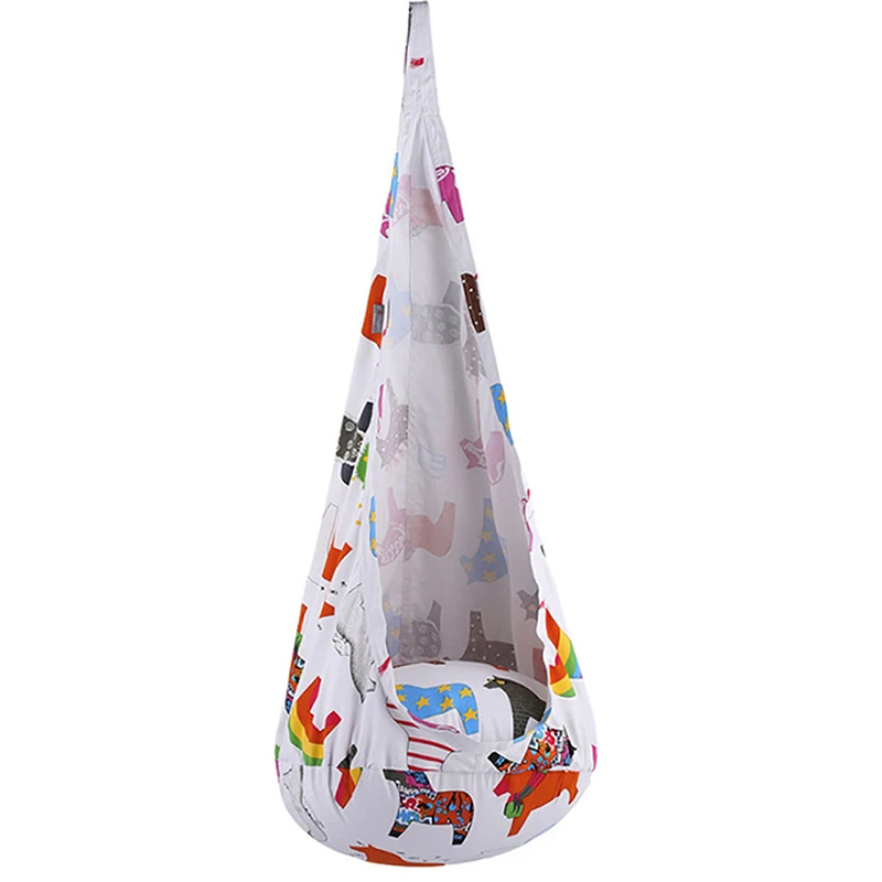 Kids Pod Swing Seat Cotton Can - Kids Outdoor Seating review and price