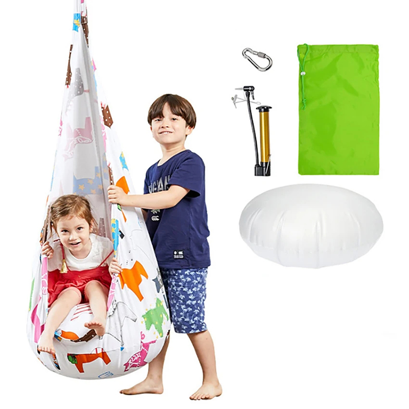 Kids Pod Swing Seat Cotton Can - Kids Outdoor Seating review and price