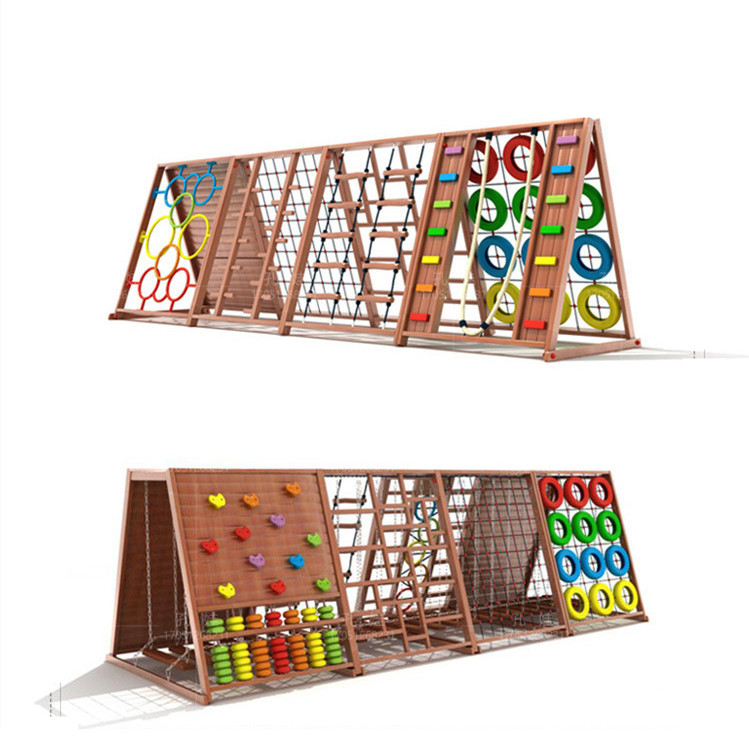 Outdoor Climbing Rock Frame Wo - Kids Outdoor Climbing Frame review and price