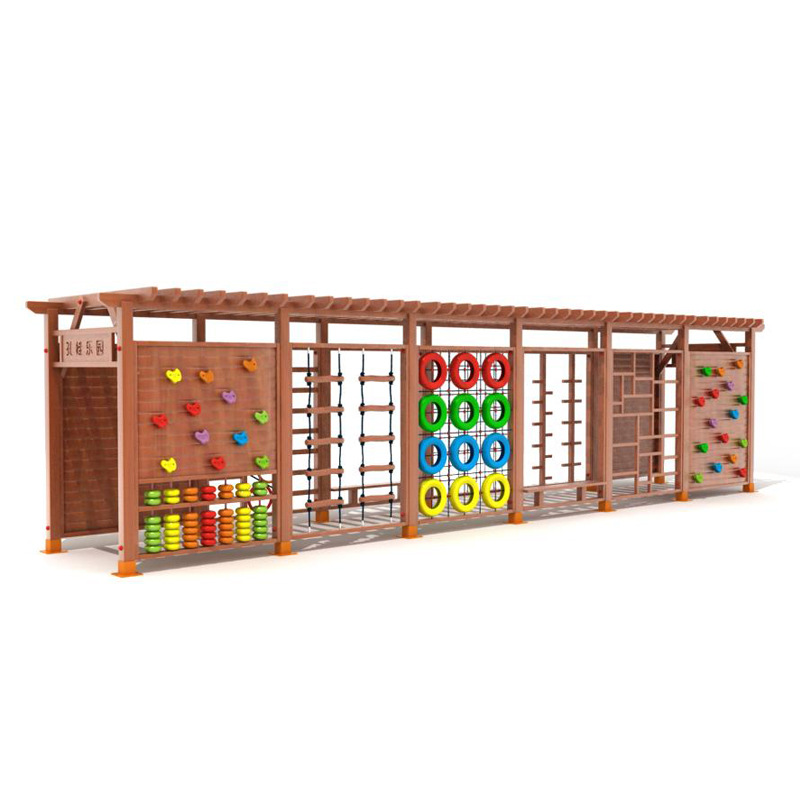 Outdoor Climbing Rock Frame Wo - Kids Outdoor Climbing Frame review and price