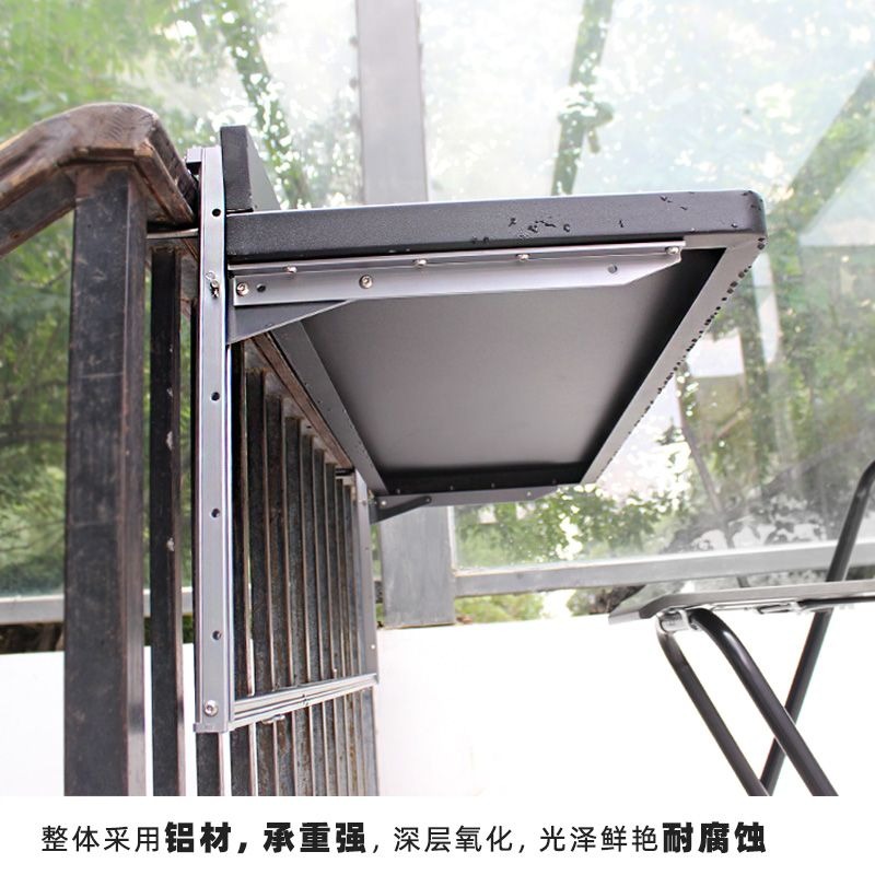 Modern Minimalist Metal Fold D - Kids Outdoor Wooden Table review and price