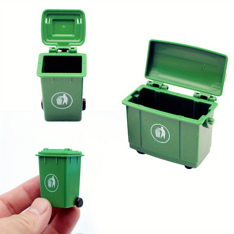 2 Pcs Simulation Curbside Tras - Kids Outdoor Doll House review and price