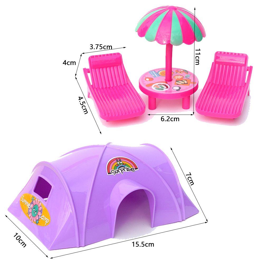 1/12 Mini Furniture Model Outd - Kids Outdoor Doll House review and price