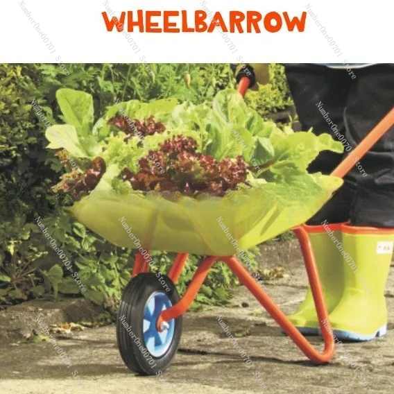 Kids Garden Tools Wheelbarrow  - Kids Outdoor Yard Tools review and price