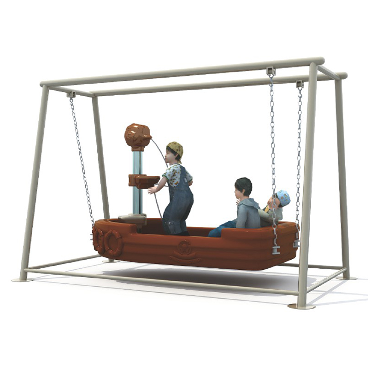 Pirate Ship Shape Swing Chair  - Kids Outdoor Set review and price